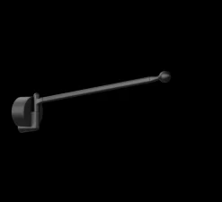 Accessoires*Tonone Accessoires, One fixation murale, , L36cm, H7cm - noir
