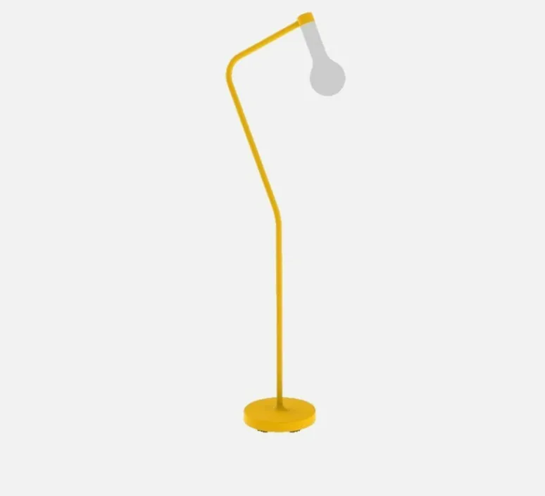 Accessoires*Fermob Accessoires, Pied simple Aplô, , L34,2cm, H138cm - miel