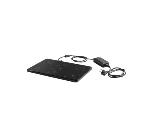 Accessoires*Nedgis Accessoires, Plateau de recharge six baladeuses Liberty, , L38cm, H24,5cm - noir