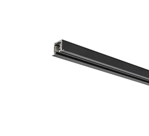 Accessoires*Faro Architectural Accessoires, Rail triphasique, , L100cm, H3,3cm - Faro noir