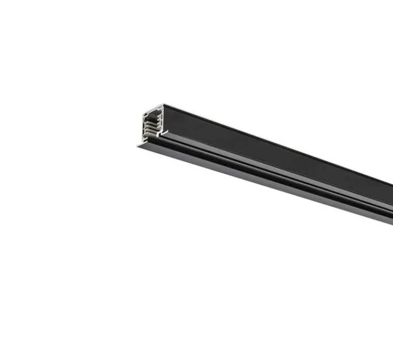 Accessoires*Faro Architectural Accessoires, Rail triphasique, , L100cm, H3,3cm - Faro noir