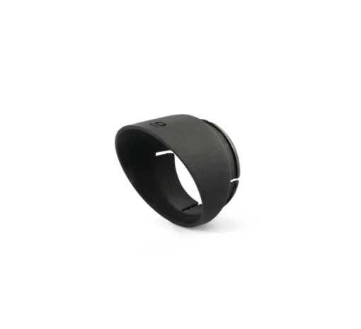 Accessoires, Réflecteur Clap, noir, Ø3,6cm, H2,4cm - Faro