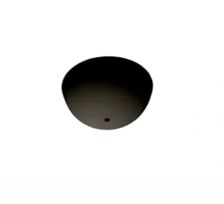 Rosace & Câble*Nordic Tales Accessoires, Rosace, , Ø12,5cm, H6cm - noir