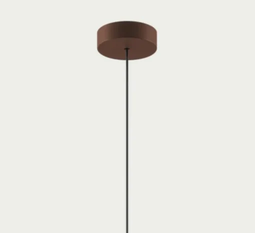 Accessoires, Rosace Single Mini, bronze, Ø9,5cm, H2,6cm - Lodes