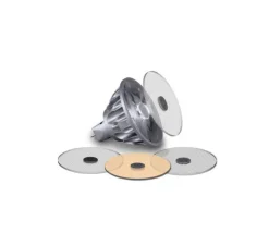 Accessoires*Soraa Accessoires, Snap 10°-25°, écarteur linéaire de faisceaux, pour GU10 et GU5.5, , Ø5cm, H0,2cm - transparent