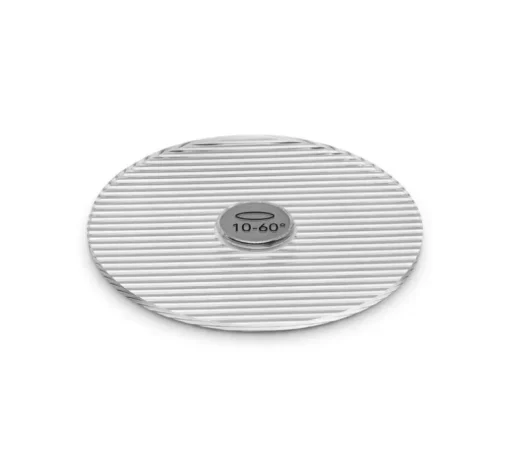 Accessoires, Snap 10°-60°, écarteur linéaire de faisceaux, pour GU10 et GU5.5, transparent, Ø5cm, H0,2cm - Soraa