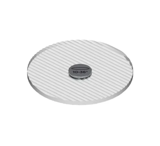 Accessoires, Snap 10°-36°, écarteur linéaire de faisceaux, pour GU10 et GU5.5, transparent, Ø5cm, H0,2cm - Soraa