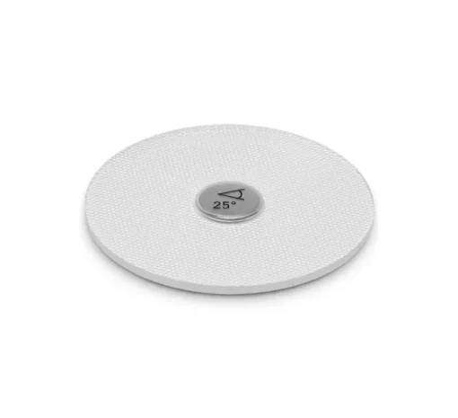 Accessoires, Snap 25°, écarteur de faisceaux, pour GU10 et GU5.3, transparent, Ø5cm, H0,2cm - Soraa