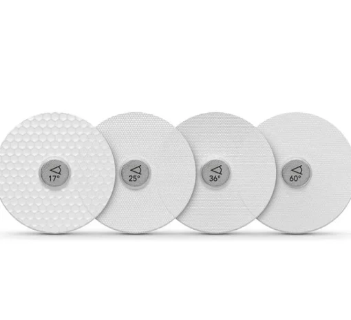 Accessoires, Snap 25°, écarteur de faisceaux, pour GU10 et GU5.3, transparent, Ø5cm, H0,2cm - Soraa