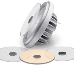 Accessoires, Snap 17°, écarteur de faisceaux, pour GU10 et GU5.3, transparent, Ø5cm, H0,2cm - Soraa