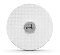 Accessoires*Soraa Accessoires, Snap 36° x 36°, écarteur carré de faisceaux, pour GU10 et GU5.5, , Ø5cm, H0,2cm - transparent