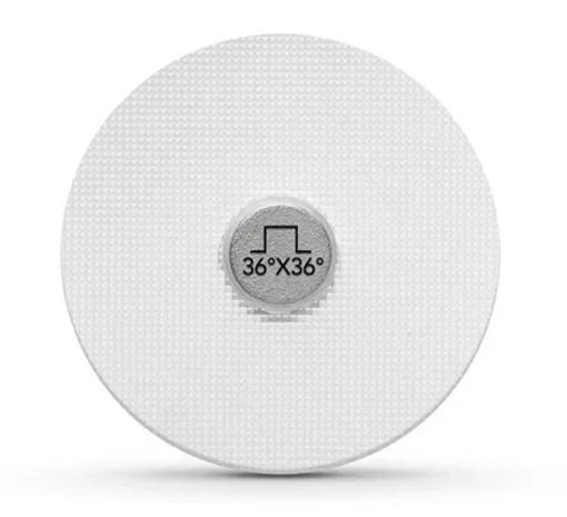 Accessoires*Soraa Accessoires, Snap 36° x 36°, écarteur carré de faisceaux, pour GU10 et GU5.5, , Ø5cm, H0,2cm - transparent