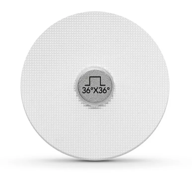 Accessoires*Soraa Accessoires, Snap 36° x 36°, écarteur carré de faisceaux, pour GU10 et GU5.5, , Ø5cm, H0,2cm - transparent