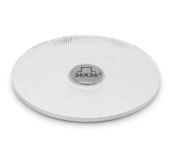 Accessoires*Soraa Accessoires, Snap 36° x 36°, écarteur carré de faisceaux, pour GU10 et GU5.5, , Ø5cm, H0,2cm - transparent