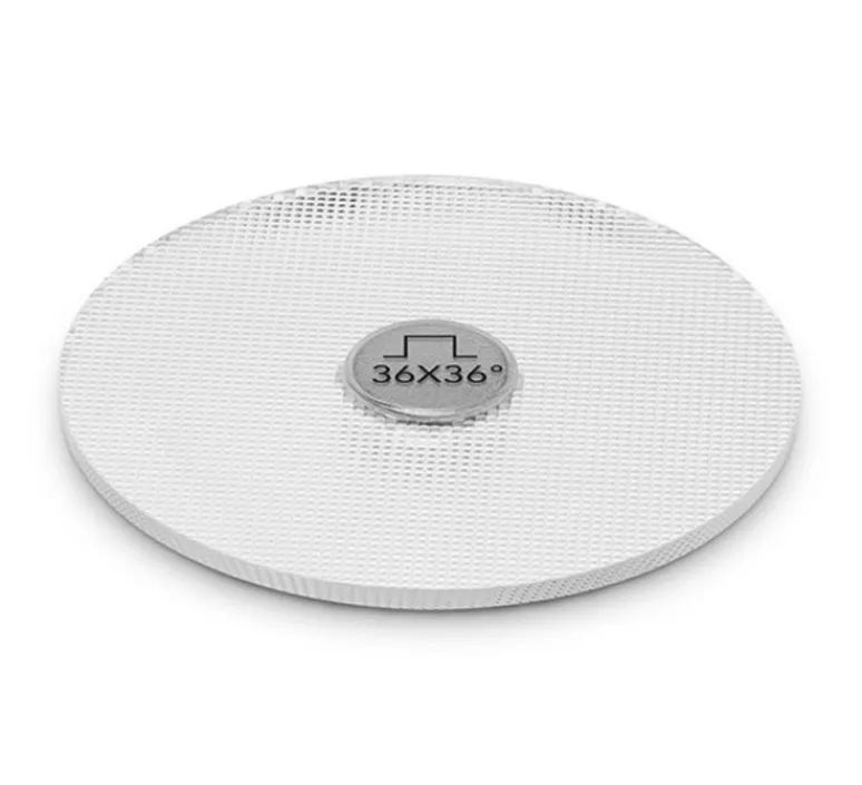 Accessoires*Soraa Accessoires, Snap 36° x 36°, écarteur carré de faisceaux, pour GU10 et GU5.5, , Ø5cm, H0,2cm - transparent