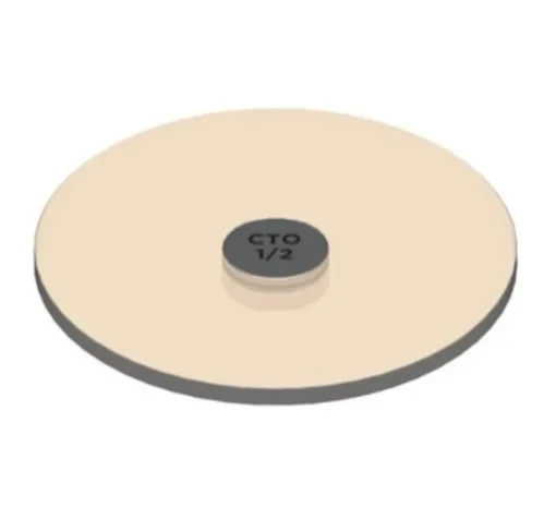 Accessoires, Snap Modificateur de température de couleur, pour GU10 et GU5.5, 1/2 CTO, transparent, Ø5cm, H0,2cm - Soraa