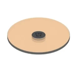 Accessoires*Soraa Accessoires, Snap Modificateur de température de couleur, pour GU10 et GU5.5, 3/4 CTO, , Ø5cm, H0,2cm - transparent