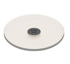 Accessoires, Snap Modificateur de température de couleur, pour GU10 et GU5.5, 1/4 CTO, transparent, Ø5cm, H0,2cm - Soraa