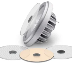 Accessoires, Snap Modificateur de température de couleur, pour GU10 et GU5.5, 1/4 CTO, transparent, Ø5cm, H0,2cm - Soraa