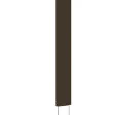 Accessoires*Wever&Ducré Accessoires, Socle avec fixation au sol en béton, Pole 870, bronze, IP65, L13cm, H87cm - gris anthracite