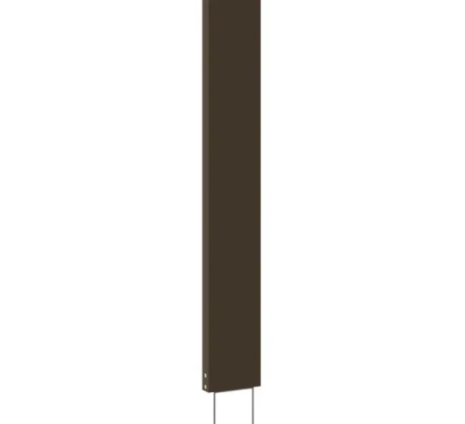 Accessoires*Wever&Ducré Accessoires, Socle avec fixation au sol en béton, Pole 870, bronze, IP65, L13cm, H87cm - gris anthracite