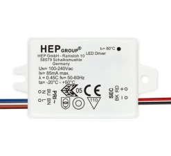 Accessoires, transformateur, LED Driver CC, 700mA, 1,9W - 3,1 W, On/Off, H2cm, L4,9cm - Astro