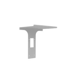 Accessoires*Belid Accessoires,Tyson étagère murale, , L20cm, H20,7cm - blanc