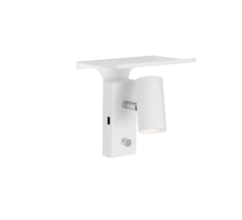 Accessoires*Belid Accessoires,Tyson étagère murale, , L20cm, H20,7cm - blanc