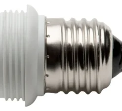 Adaptateur E27-E14 pour ampoule déco Zangra