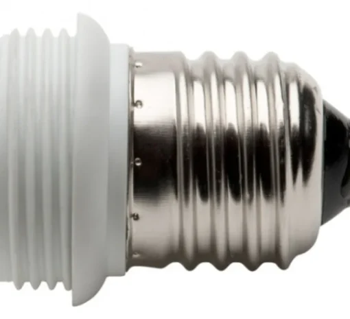 Adaptateur E27-E14 pour ampoule déco Zangra