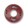 Adaptateur pour plaque sans support, Garby, Simple, Interrupteur et Prise, L5,1cm, H5,1cm - Fontini