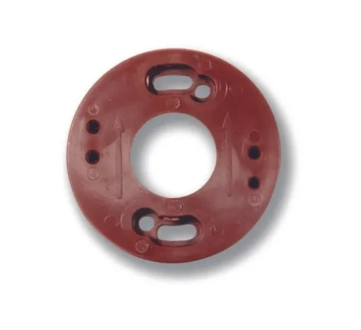 Adaptateur pour plaque sans support, Garby, Simple, Interrupteur et Prise, L5,1cm, H5,1cm - Fontini