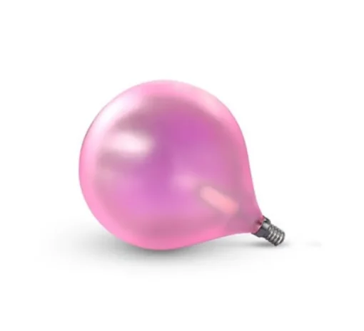 Ampoule*Seletti Ampoule classique, E14, Wonder, , 2700K, 300 lm, 3W - rose