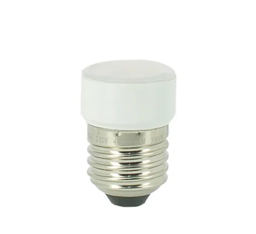 Ampoule, E27, extra plat, Opalin, LED, dim, TRIAC, 3000K, 220lm, Ø3,4cm, H4,7cm - Nexel