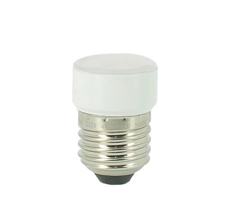 Ampoule, E27, extra plat, Opalin, LED, dim, TRIAC, 3000K, 220lm, Ø3,4cm, H4,7cm - Nexel