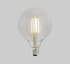 Ampoule, E27, filamant, LED, 4W, 2700K, 470lm, Ø9,5cm, H13,8cm - FARO