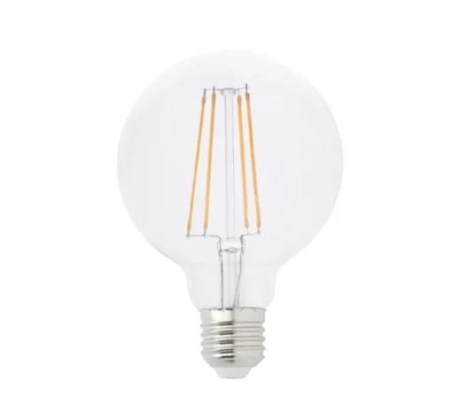 Ampoule, E27, filamant, LED, 4W, 2700K, 470lm, Ø9,5cm, H13,8cm - FARO