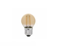 Ampoule*Faro Ampoule, E27, G45, , 2200K, 300lm, dimmable, Ø4.5cm, H7cm - ambre