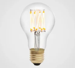 Ampoule, E27, Globe, Transparent, dimmable, LED, 2500K, 480lm, Ø6cm, H10,8cm - Tala