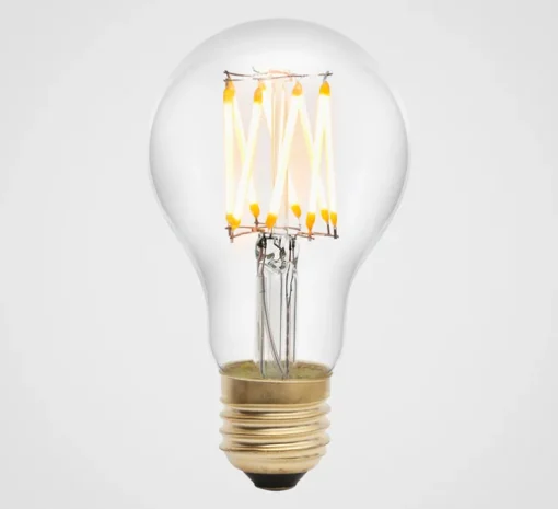 Ampoule, E27, Globe, Transparent, dimmable, LED, 2500K, 480lm, Ø6cm, H10,8cm - Tala