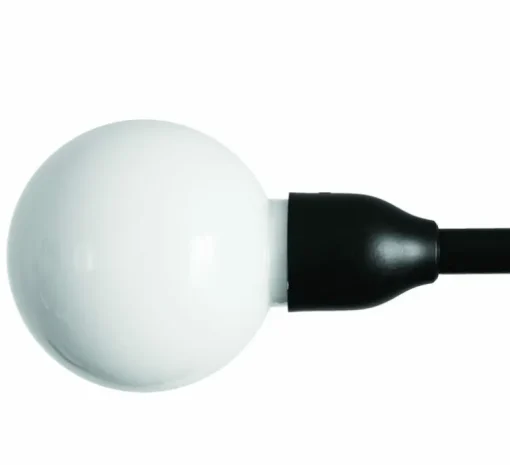 Ampoule E27, 2700k, 8W, pour la grande applique potence, Charlotte Perriand - Nemo Lighting