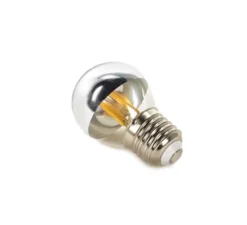 Ampoule E27, LED, Deco LED lamp miroir, transparent, Ø4,5cm, 2200K, 350lm - Serax