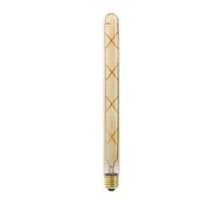 Ampoule E27 LED, Filament Amber, ambre, H30cm, Ø2,5cm - Faro