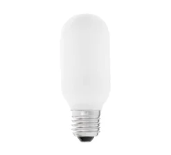 Ampoule*Faro Ampoule, E27, LED, opalin, Ø4.5cm, H11.5cm, 5w, 550Lm, 3000K - blanc, chaud