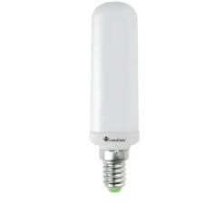 Ampoule*Marino Cristal Ampoule, E14, LED, T28, 3000K, 950lm, Ø2,8cm, H11cm - blanc