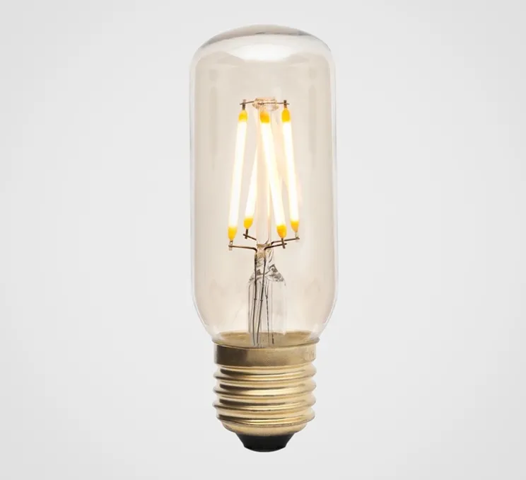 Ampoule, E27, Lurra, 3W, Teinté, transparent, LED, 2200K, 240lm, Ø3,8cm, H10,8cm - Tala