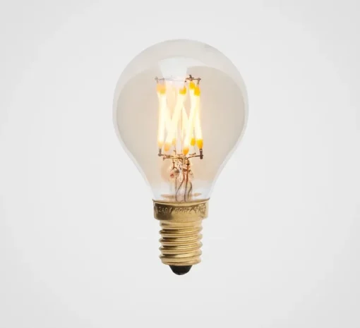 Ampoule, E14, Pluto Tinted, 3W, Teinté, transparent, dimmable, LED, 2200K, 240lm, Ø4,5cm, H8cm - Tala