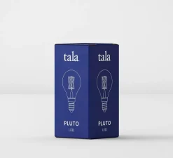 Ampoule, E14, Pluto Tinted, 3W, Teinté, transparent, dimmable, LED, 2200K, 240lm, Ø4,5cm, H8cm - Tala