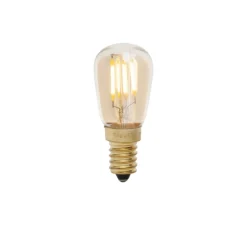 Ampoule, E14, T25, LED, Pygmy, Teinté, transparent, 2200K, 130lm, Ø2,5cm, H6.5cm - Tala
