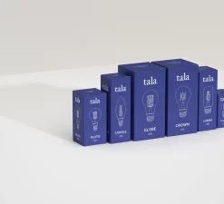 Ampoule, E14, T25, LED, Pygmy, Teinté, transparent, 2200K, 130lm, Ø2,5cm, H6.5cm - Tala